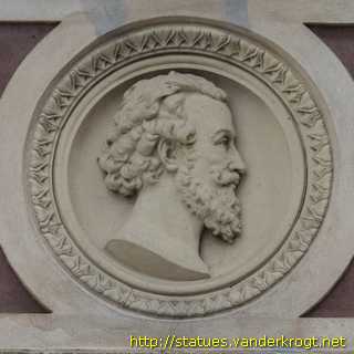 Schwerin - Porträtmedaillons Museum