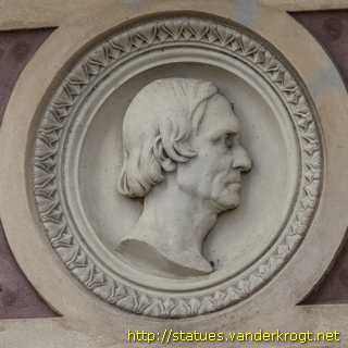 Schwerin - Porträtmedaillons Museum