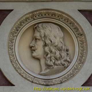 Schwerin - Porträtmedaillons Museum