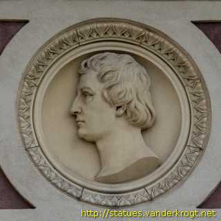 Schwerin - Porträtmedaillons Museum