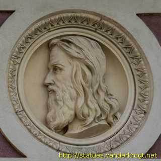 Schwerin - Porträtmedaillons Museum