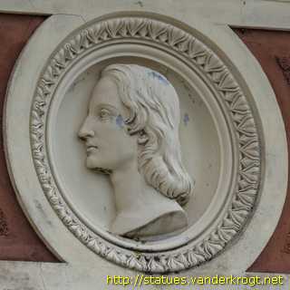 Schwerin - Porträtmedaillons Museum