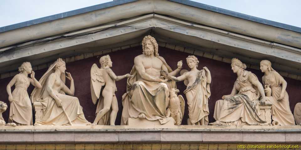 Schwerin - Porträtmedaillons Museum