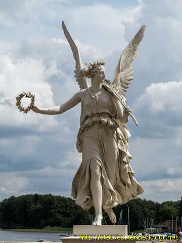 Schwerin - Zwei Viktorien