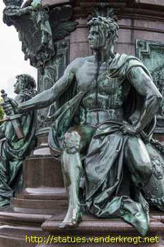 Schwerin - Großherzog Friedrich Franz II. von Mecklenburg