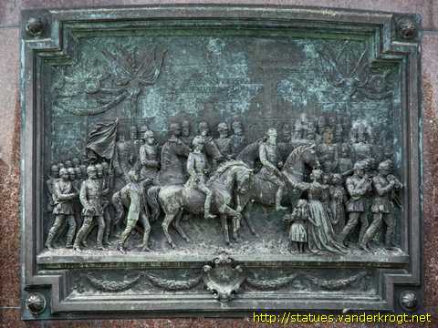 Schwerin - Großherzog Friedrich Franz II. von Mecklenburg