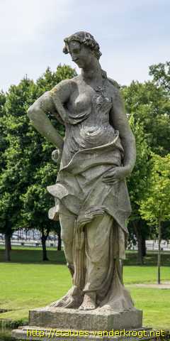 Schwerin - Permoser-Statuen
