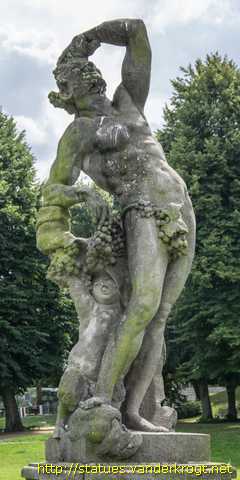 Schwerin - Permoser-Statuen