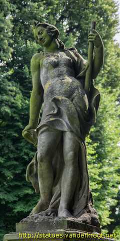 Schwerin - Permoser-Statuen