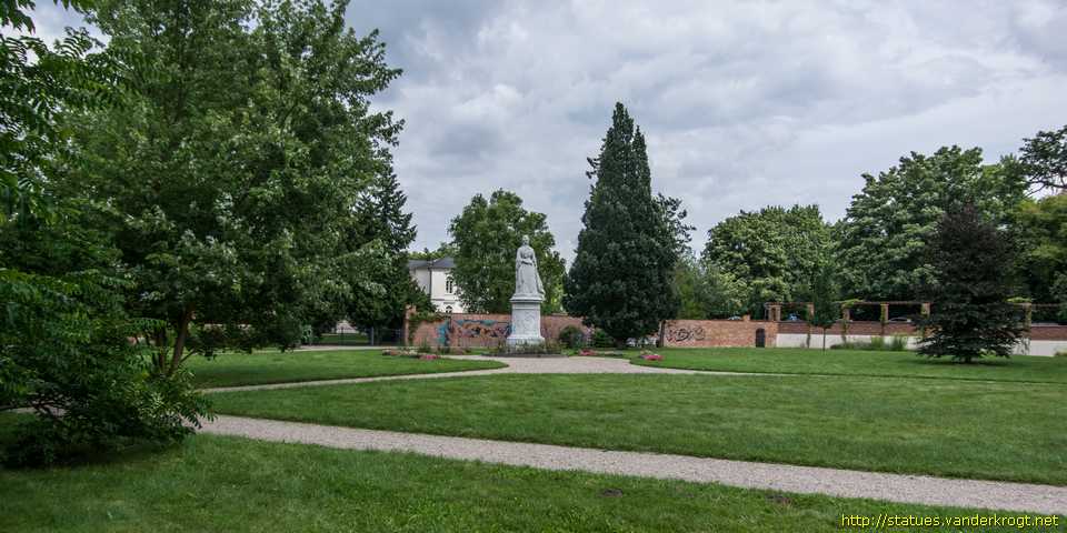 Schwerin - Gro�herzogin Alexandrine von Mecklenburg-Schwerin