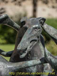 Schwerin - Windhunde