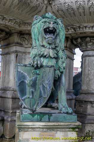 Braunschweig - Heinrichsbrunnen