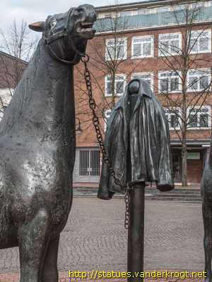 Rotenburg (Wümme) - Pferdegruppe