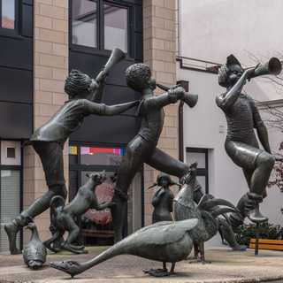 Löningen - Adventsbrunnen