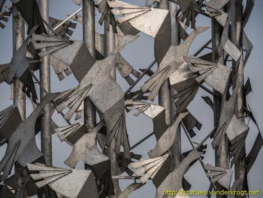 Cuxhaven - Vogelflug