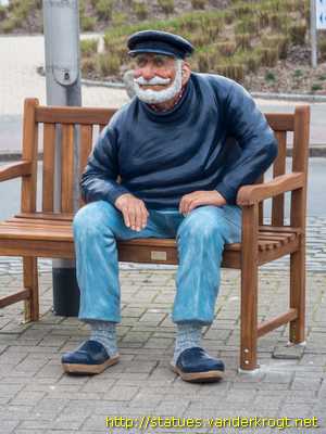 Cuxhaven - Kreisel-Käthe, Kuddel und Jonathan