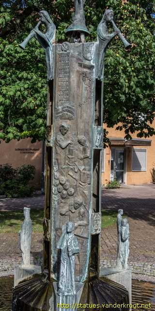 Wolfsburg - Marienbrunnen