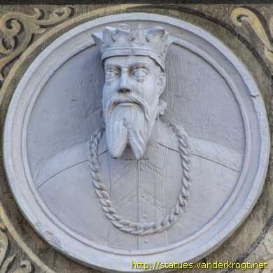 Celle - Herzog Wilhelm der Jüngere, sein Frau und Sohn