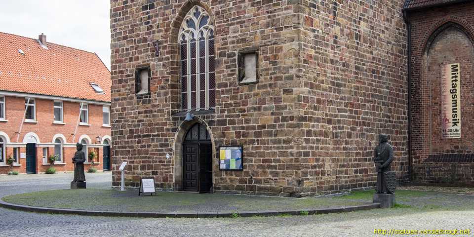 Nienburg/Weser - Sachsenherzog Widukind