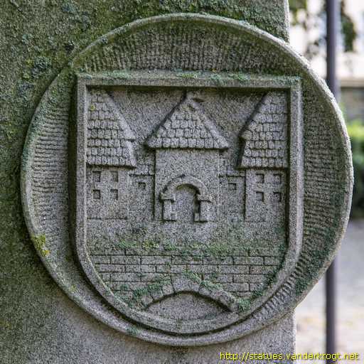 Bersenbrück - Franz-Hecker-Stein und 750 Jahre Bersenbrück