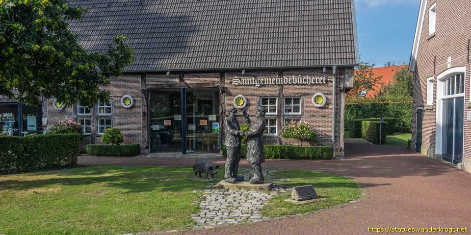 Emlichheim - Buur en Veehkoopmann