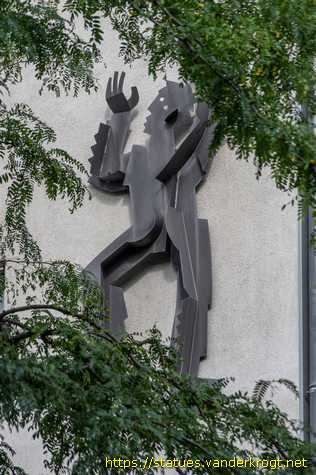Hildesheim - Fassadenkletterer