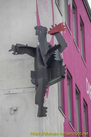 Hildesheim - Fassadenkletterer