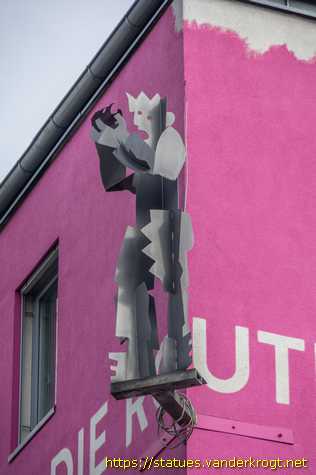 Hildesheim - Fassadenkletterer