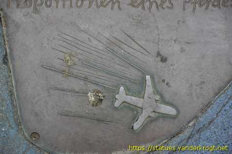 Hildesheim - Blaues Pferd