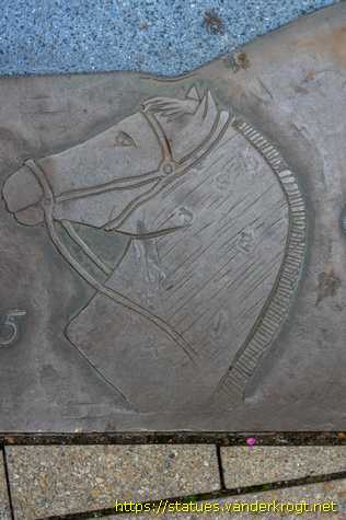 Hildesheim - Blaues Pferd