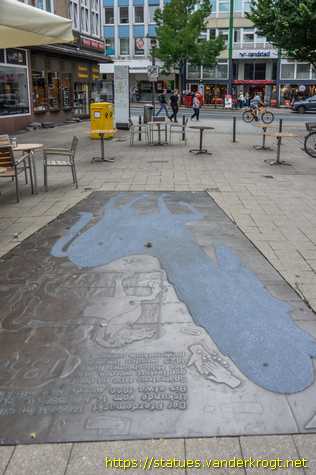 Hildesheim - Blaues Pferd