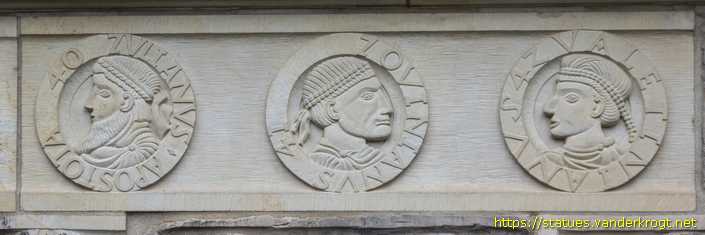 Hildesheim - Fassade des Kaiserhauses