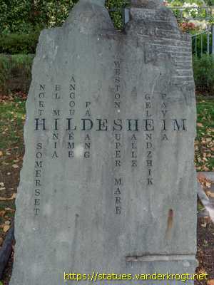 Hildesheim - Partnerschaftsskulptur