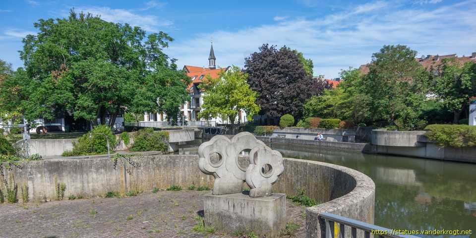 Hildesheim - Steingarten
