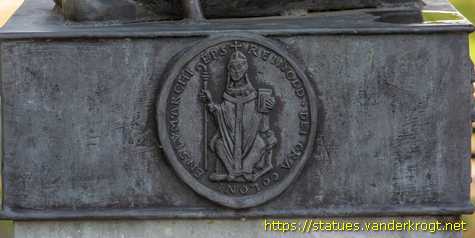 Hildesheim - Rainald von Dassel