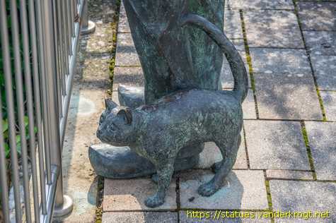 Melle - Müller mit Katze