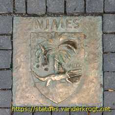 Braunschweig - Wappen der Partnerstädte