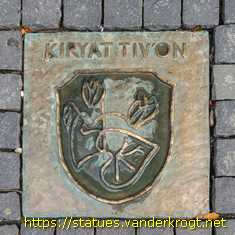 Braunschweig - Wappen der Partnerstädte