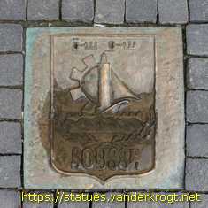 Braunschweig - Wappen der Partnerstädte