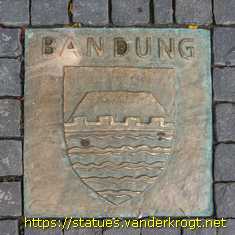 Braunschweig - Wappen der Partnerstädte