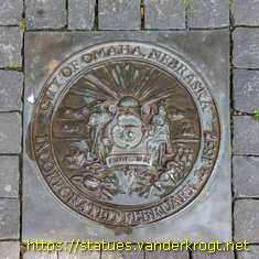 Braunschweig - Wappen der Partnerstädte