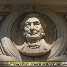 Braunschweig - Porträtmedaillons am Bankhaus Löbbecke