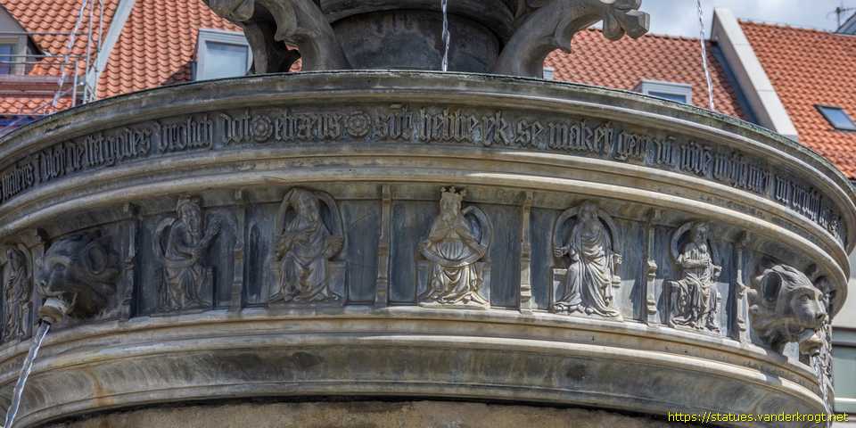 Braunschweig - Altstadtmarkt- oder Marienbrunnen