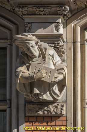 Braunschweig - Mann mit Globus