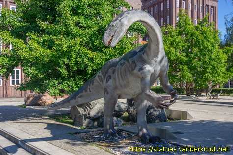 Braunschweig - Lebensgroße Modelle von Dinosauriern