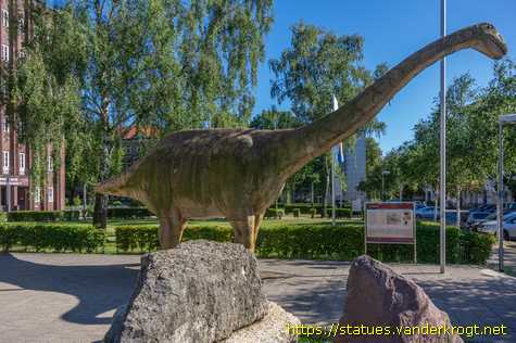 Braunschweig - Lebensgroße Modelle von Dinosauriern