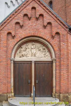 Haren (Ems) - Rundbögen mit biblischen Darstellungen