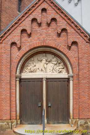 Haren (Ems) - Rundbögen mit biblischen Darstellungen