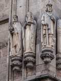 Köln - Statuen am Rathausturm