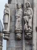 Köln - Statuen am Rathausturm